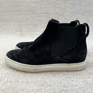 Vince Slip On Suede High Top Shoes 9
